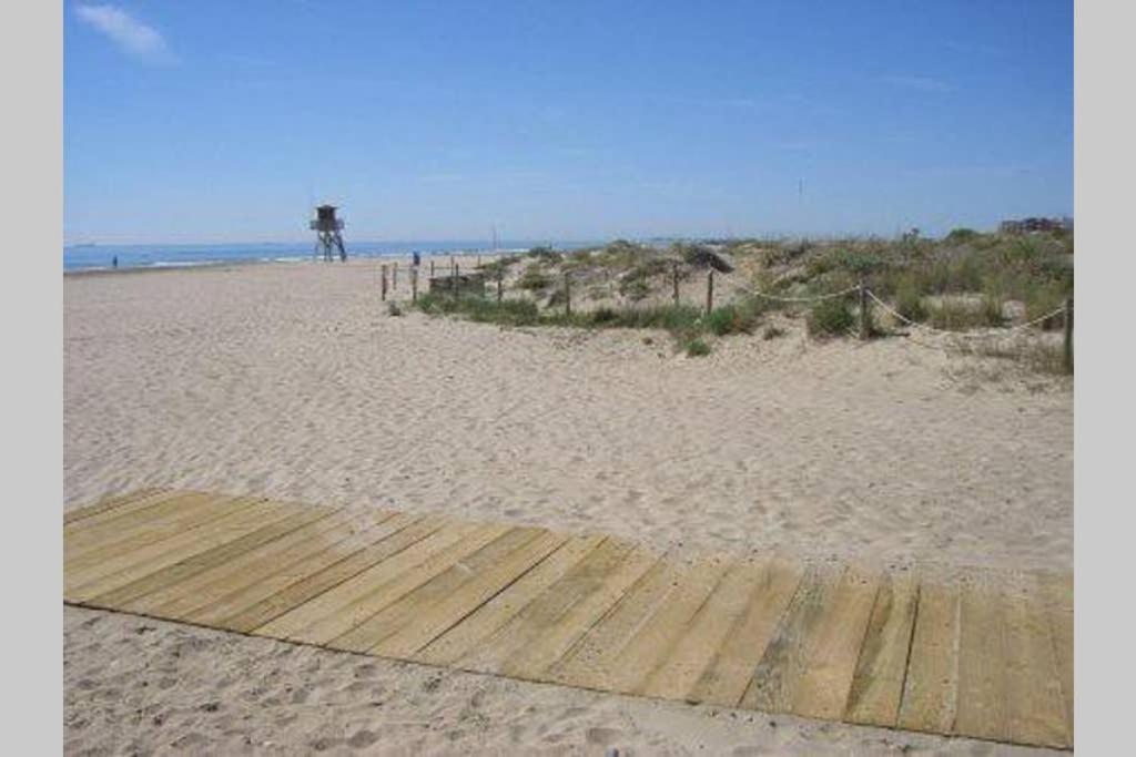 Apartamento En Playa Canet De Berenguer Canet d'En Berenguer Zewnętrze zdjęcie