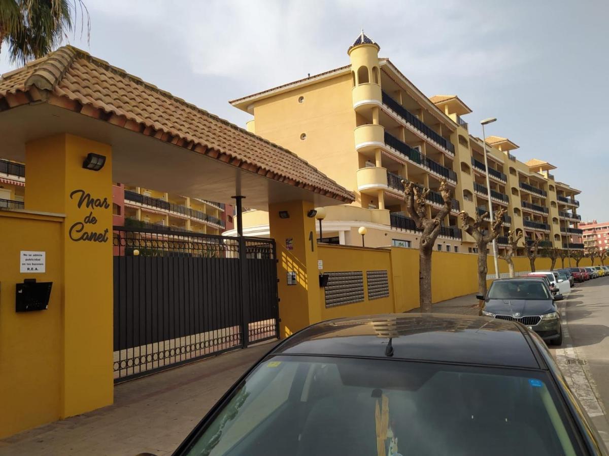 Apartamento En Playa Canet De Berenguer Canet d'En Berenguer Zewnętrze zdjęcie